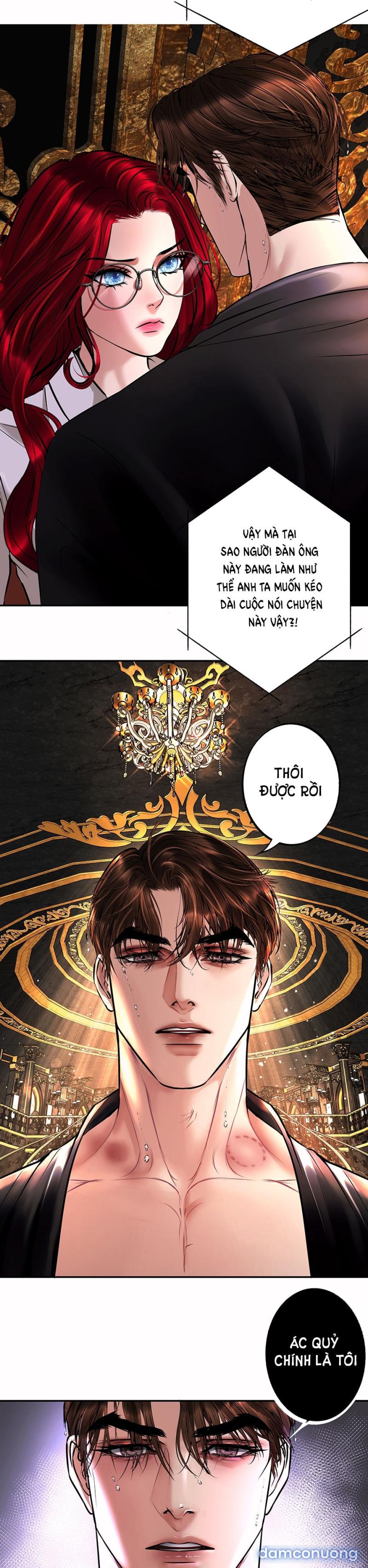 [16+] Tôi Ký Khế Ước Với Ác Quỷ Chapter 5.1 - Page 14