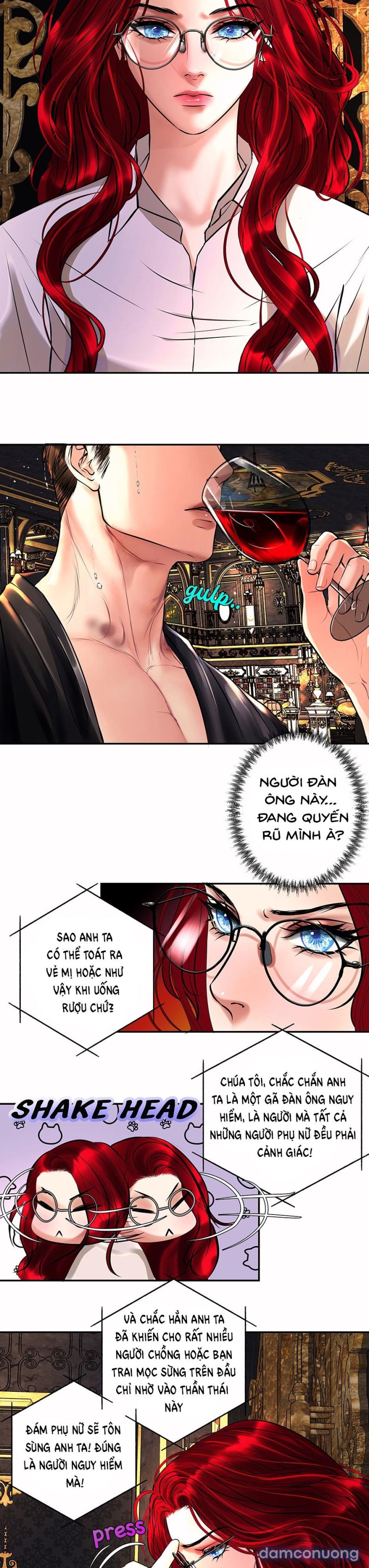 [16+] Tôi Ký Khế Ước Với Ác Quỷ Chapter 5.1 - Page 17