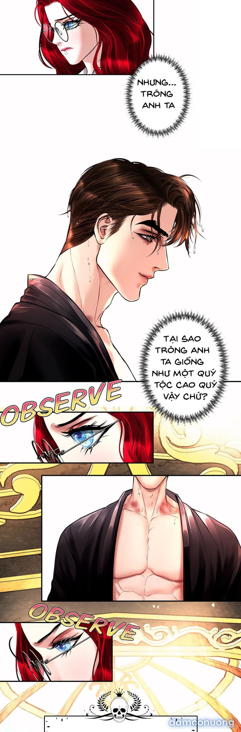 [16+] Tôi Ký Khế Ước Với Ác Quỷ Chapter 5.1 - Page 6