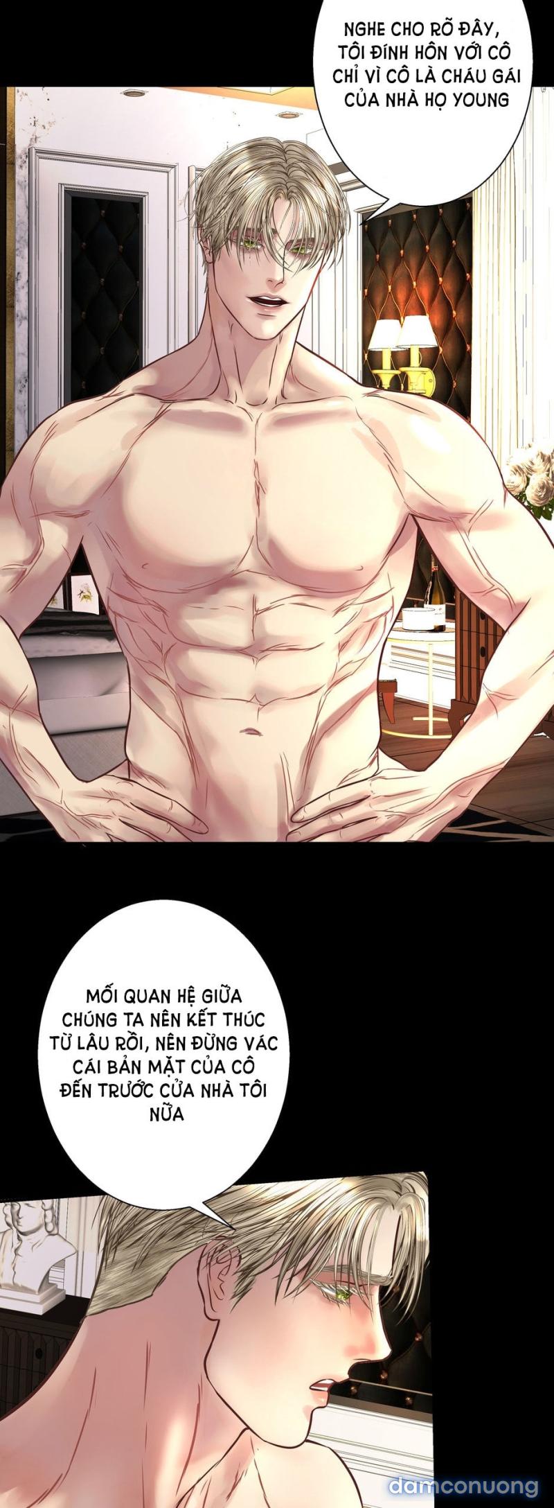 [16+] Tôi Ký Khế Ước Với Ác Quỷ Chapter 1.4 - Page 18