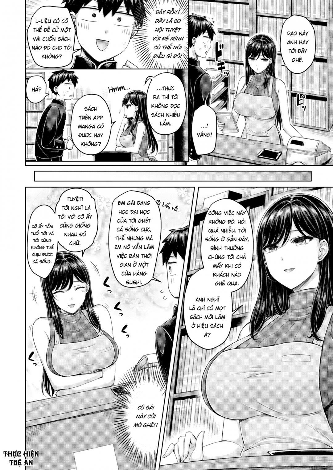 Chắc Chắn Cô Ấy Là Một Cô Nàng Đáng Yêu Oneshot - Page 1