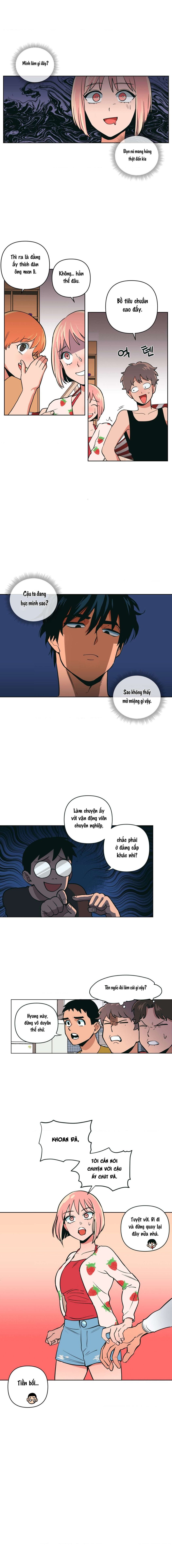 Sorbet Đào Chapter 1 - Page 13