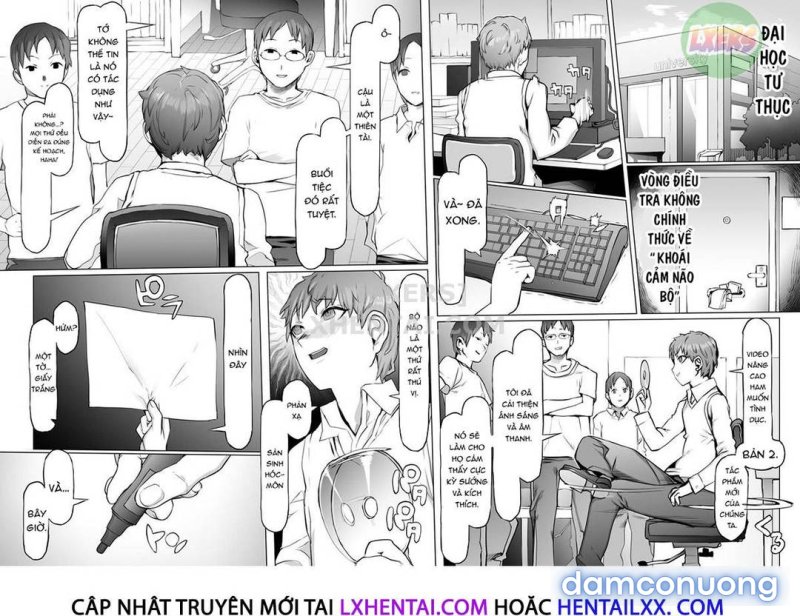 Tình dục lệch lạc - Hủy hoại tâm trí Oneshot - Page 32