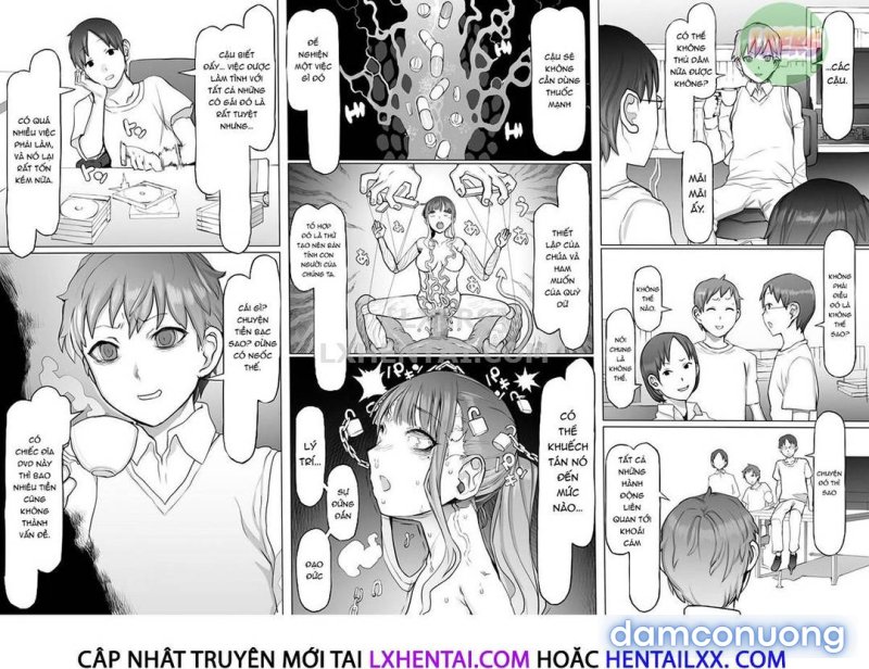 Tình dục lệch lạc - Hủy hoại tâm trí Oneshot - Page 34