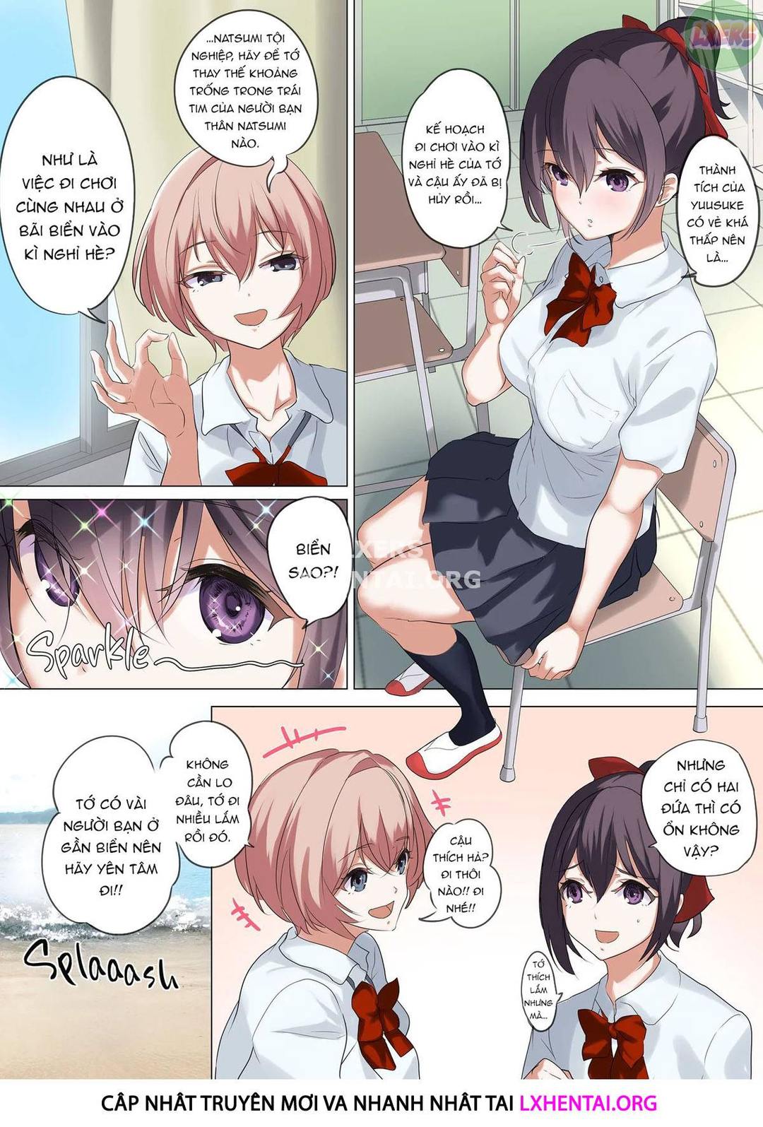 Cô bạn gái quý giá của tôi - KHÔNG CHE HENTAI Chapter 1 - Page 20