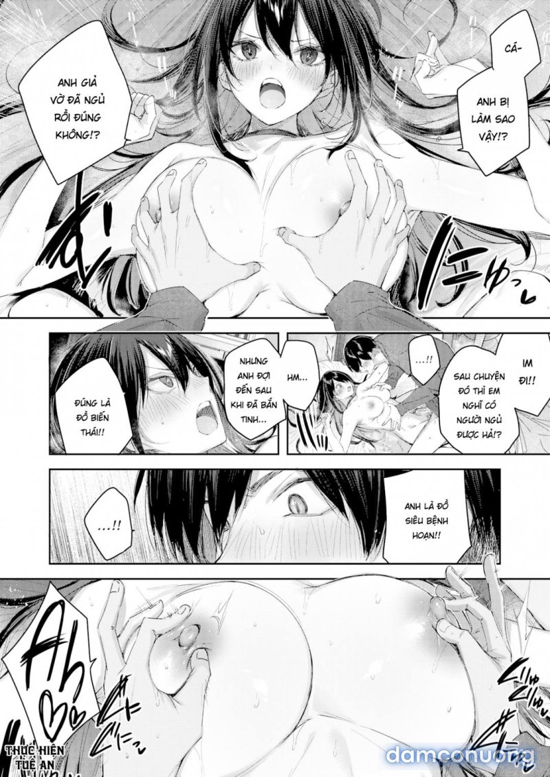 Em gái kế pudding Oneshot - Page 15