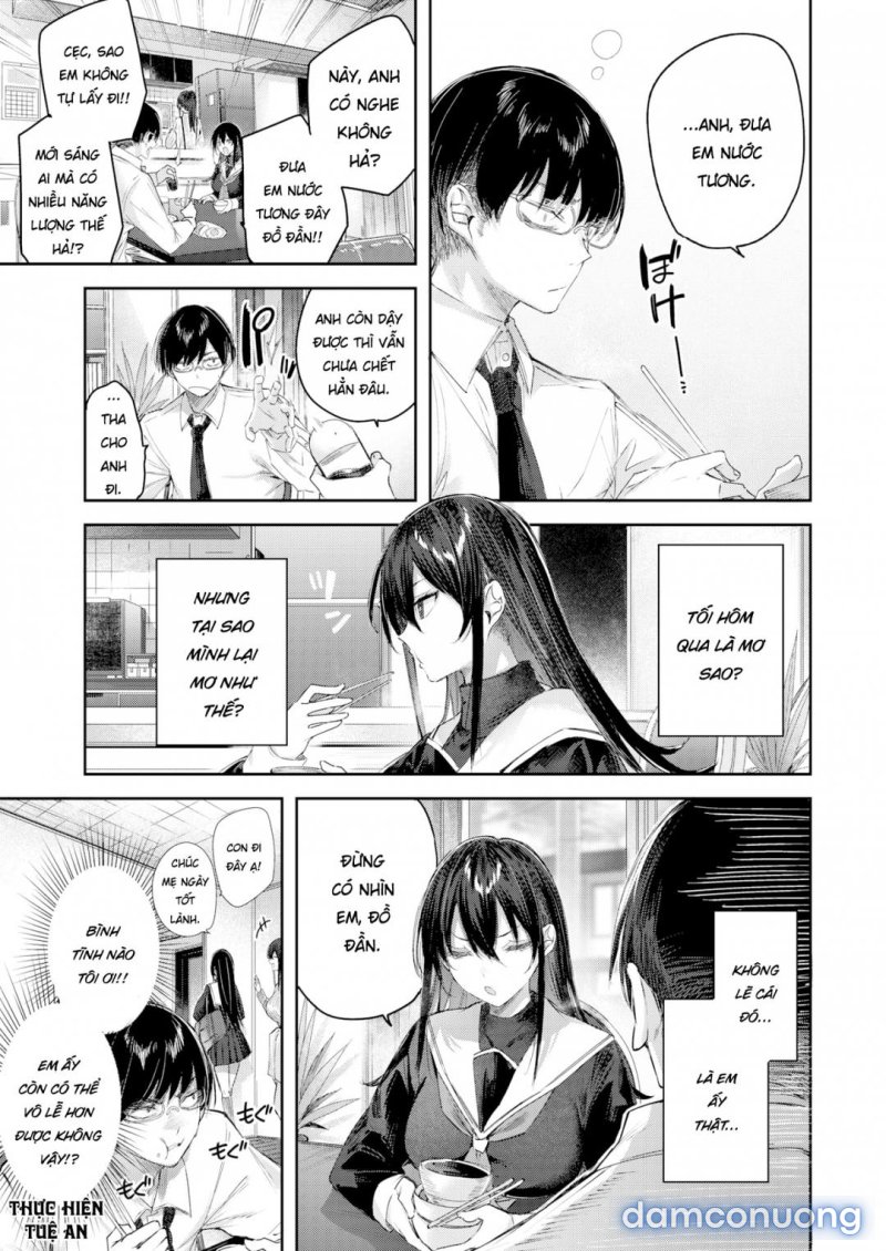 Em gái kế pudding Oneshot - Page 4