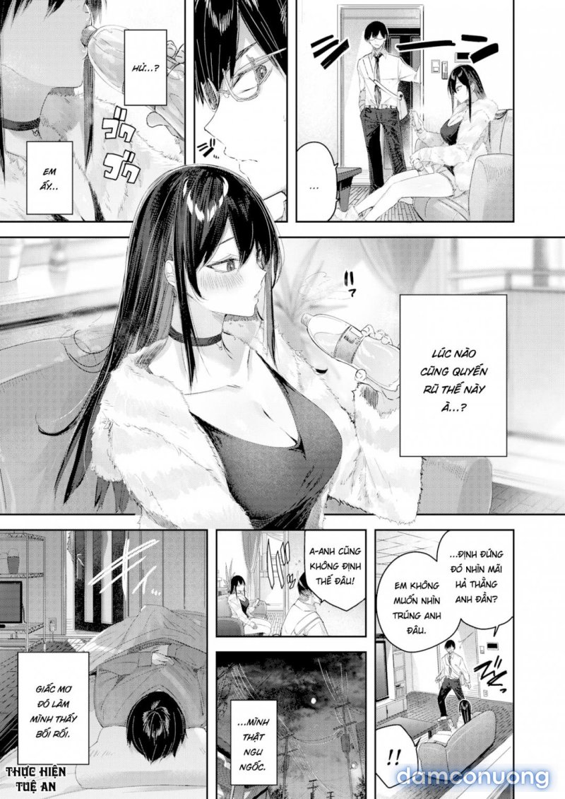 Em gái kế pudding Oneshot - Page 6