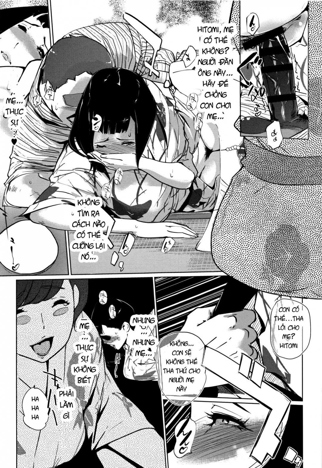 (Mẹ vợ-Con rể) Shinjuiro no Zanzou ~Kazoku ga Neshizumatta Ato de~ Chapter 4 - Page 15