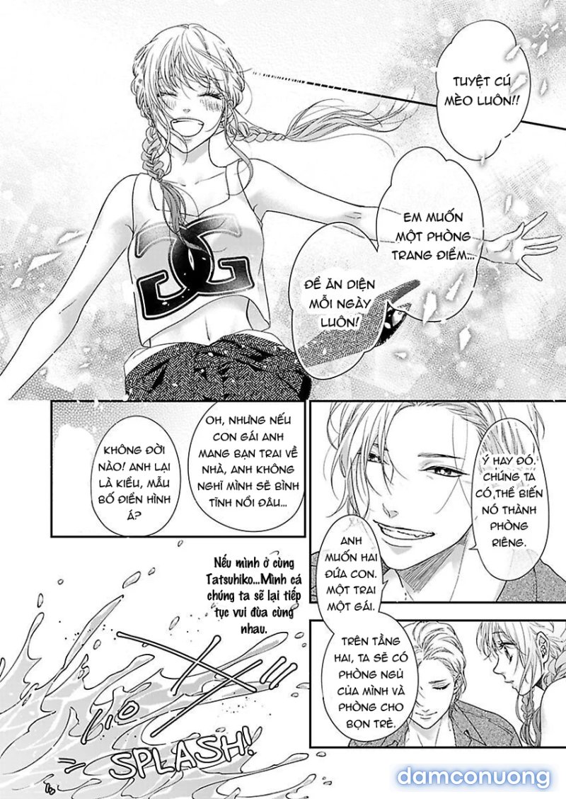 Mộng Ước Trên Những Trang Giấy Chapter 19.2 - Page 6