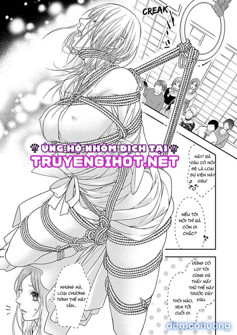 Mộng Ước Trên Những Trang Giấy Chapter 14.1 - Page 14