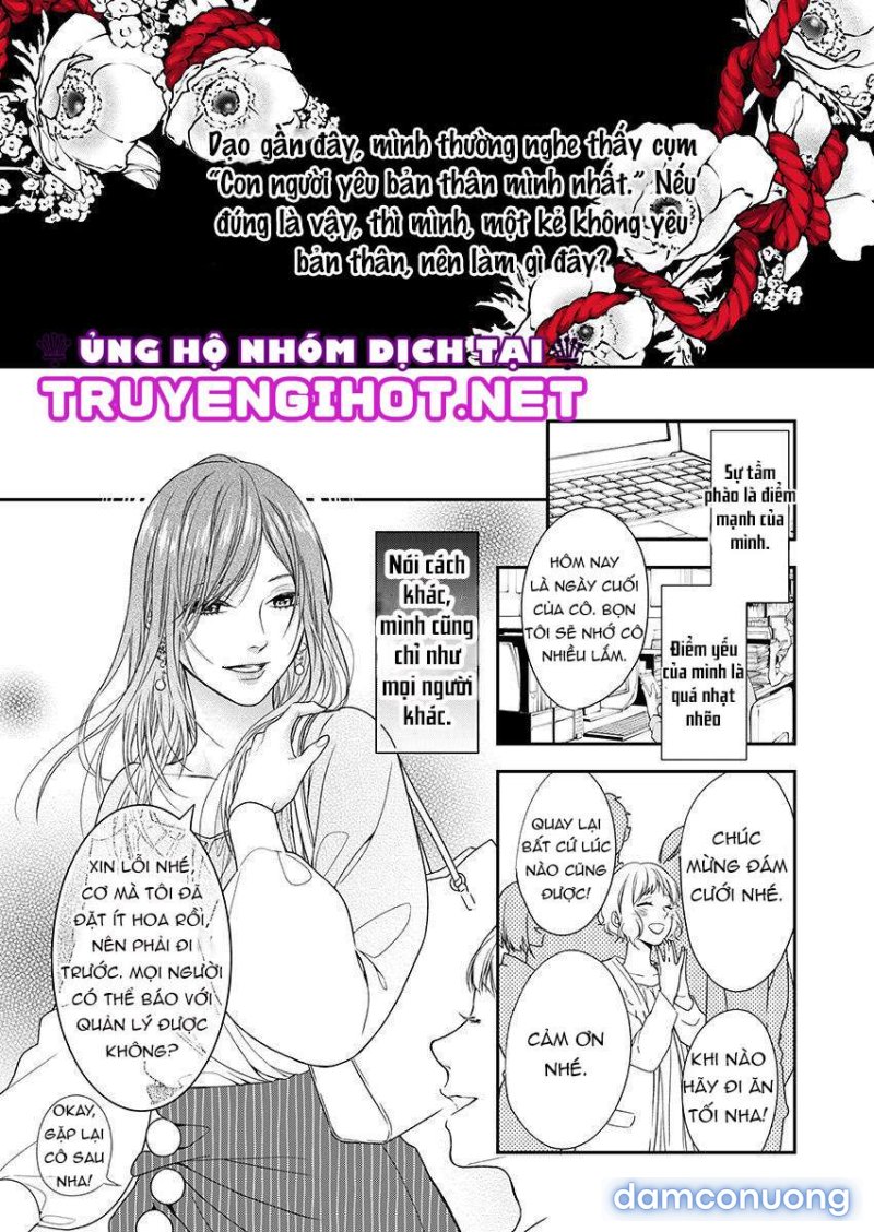 Mộng Ước Trên Những Trang Giấy Chapter 14.1 - Page 4