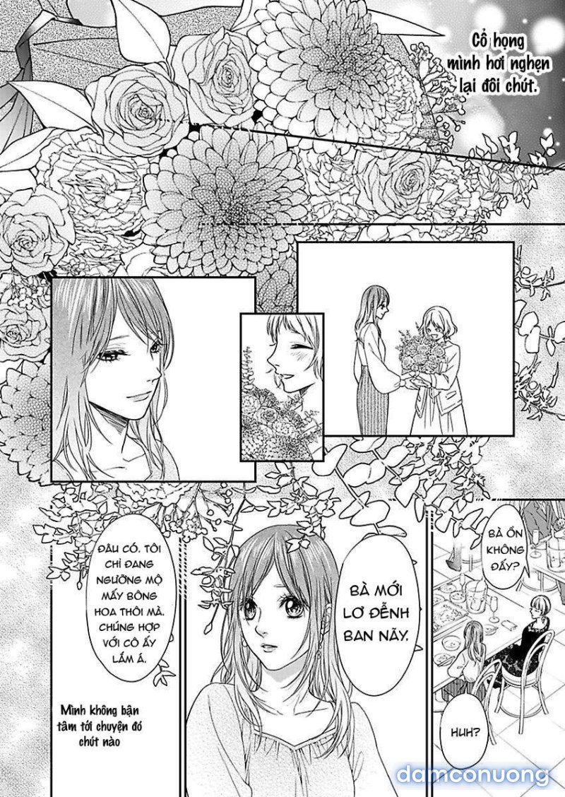 Mộng Ước Trên Những Trang Giấy Chapter 14.1 - Page 9