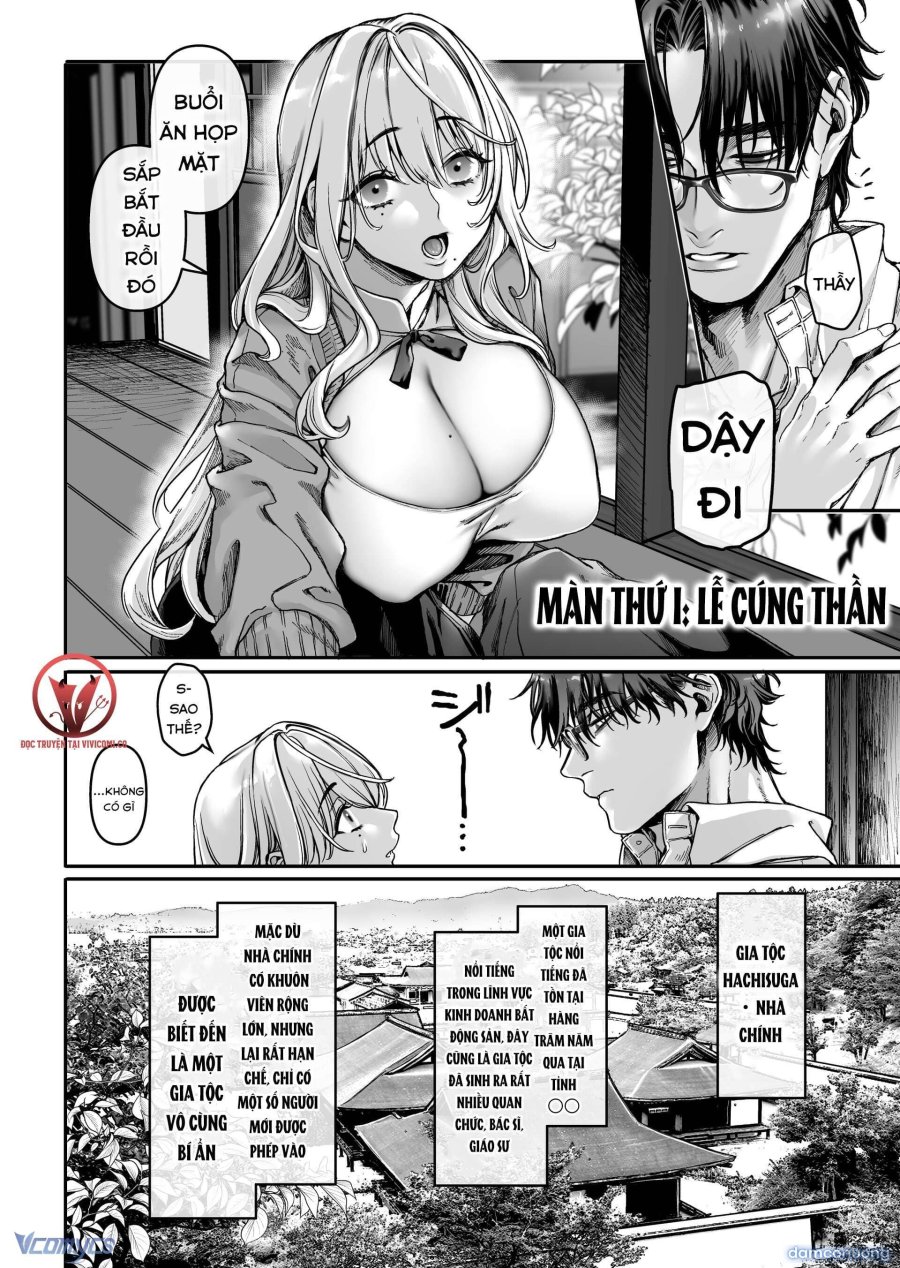 Hachisuka_s Family Kotoribako - Chương 1 - Page 5