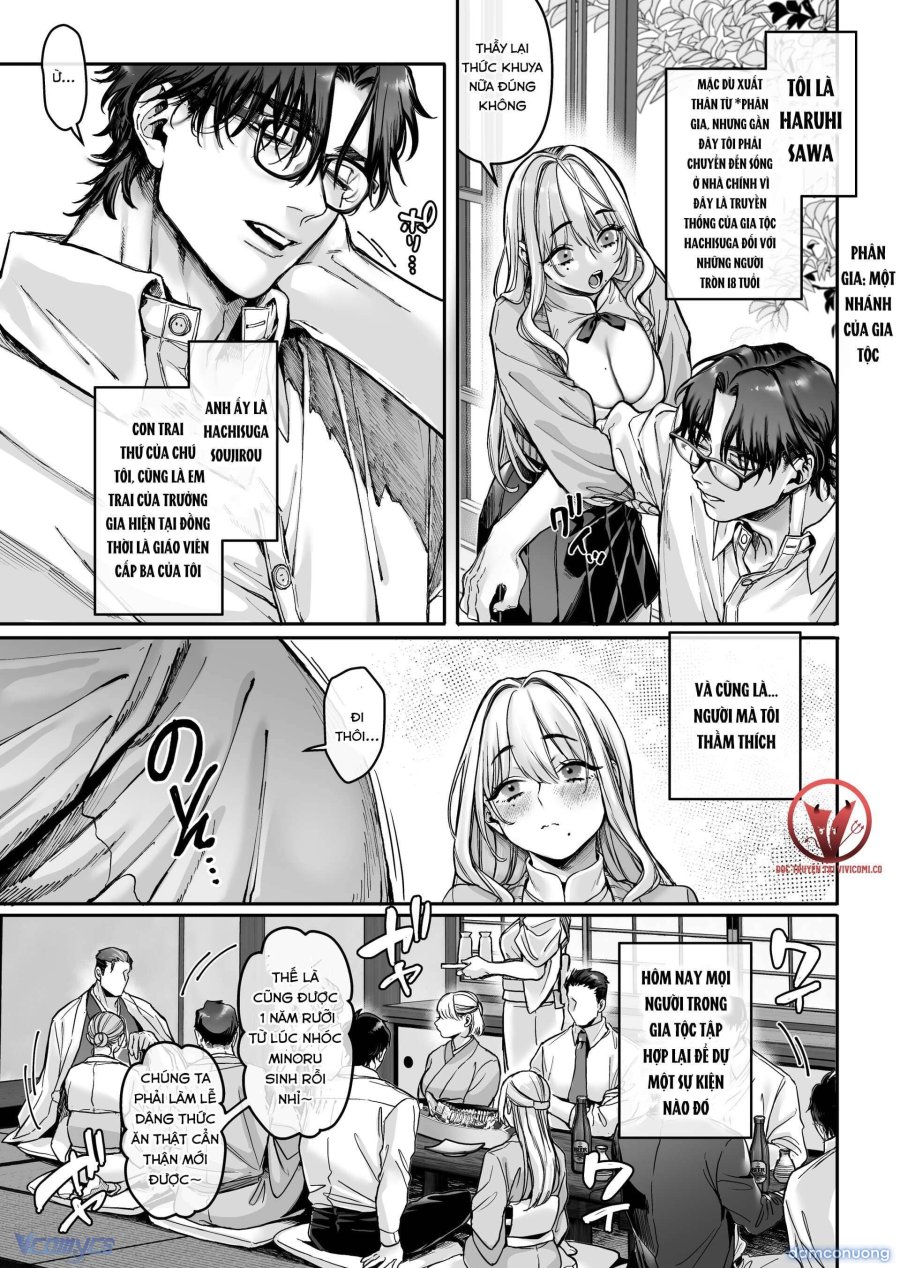 Hachisuka_s Family Kotoribako - Chương 1 - Page 6