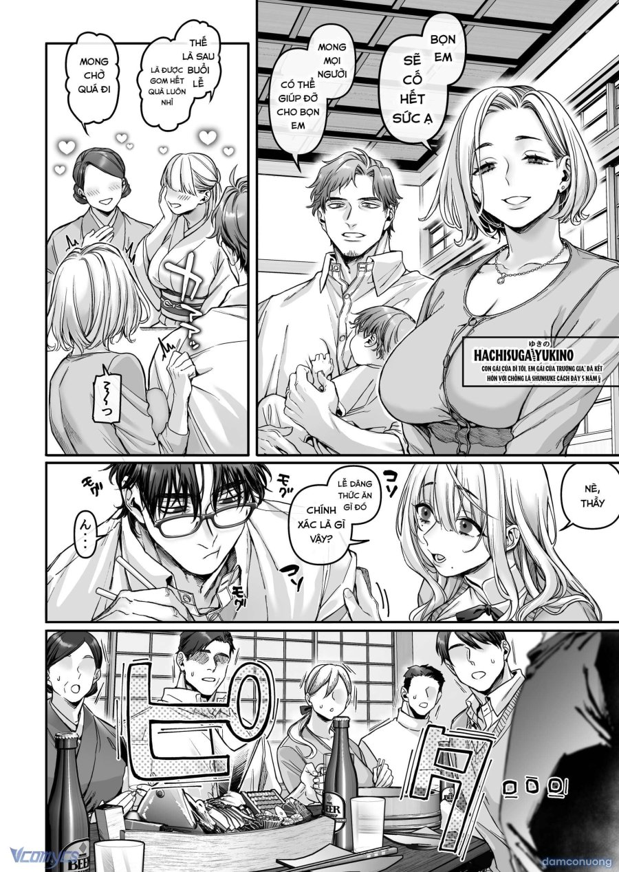 Hachisuka_s Family Kotoribako - Chương 1 - Page 7