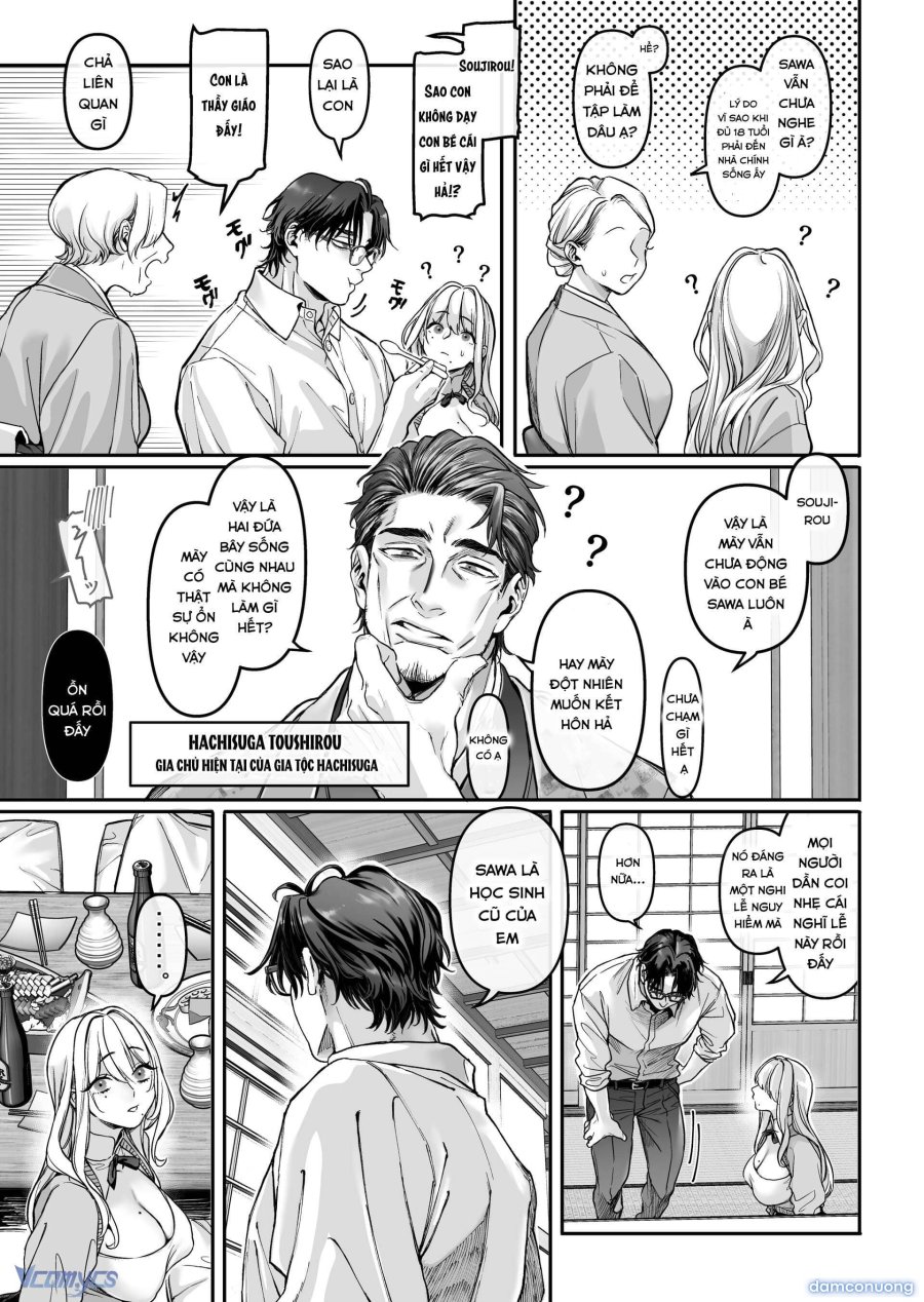 Hachisuka_s Family Kotoribako - Chương 1 - Page 8