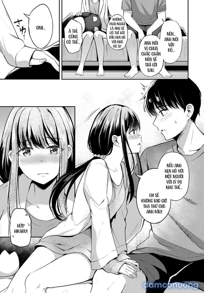 Những cảm xúc che giấu Oneshot - Page 6