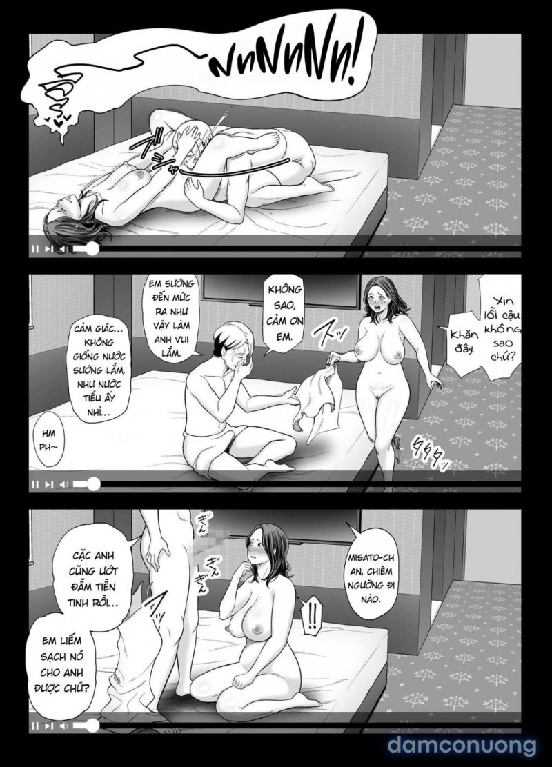 Bị cô vợ xinh đẹp cắm sừng Chapter 3 - Page 43