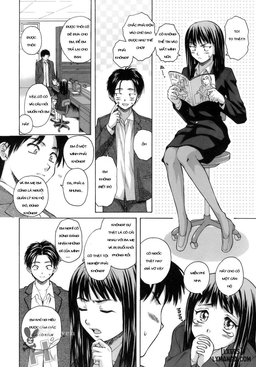 Cô Giáo Và Học Trò Chapter 1 - Page 5