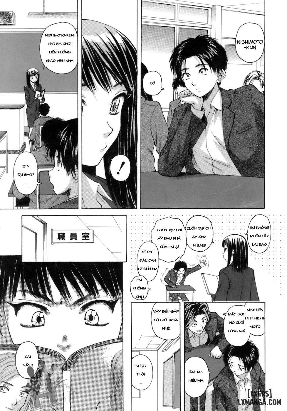 Cô Giáo Và Học Trò Chapter 1 - Page 4