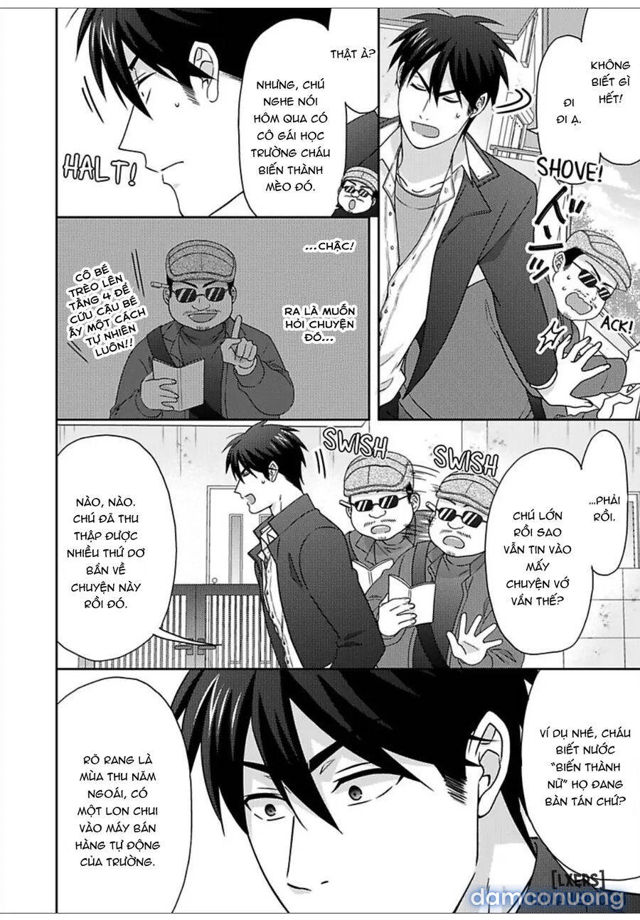 Genderbender Yankee School ☆ Ore no Hajimete, Nerawaretemasu Chapter 47 - Page 23