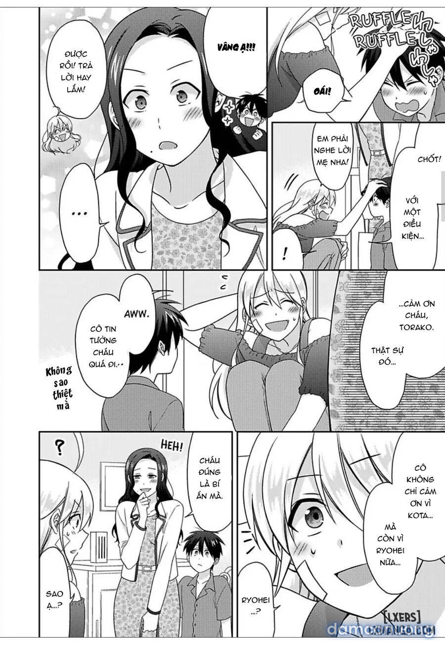 Genderbender Yankee School ☆ Ore no Hajimete, Nerawaretemasu Chapter 47 - Page 7