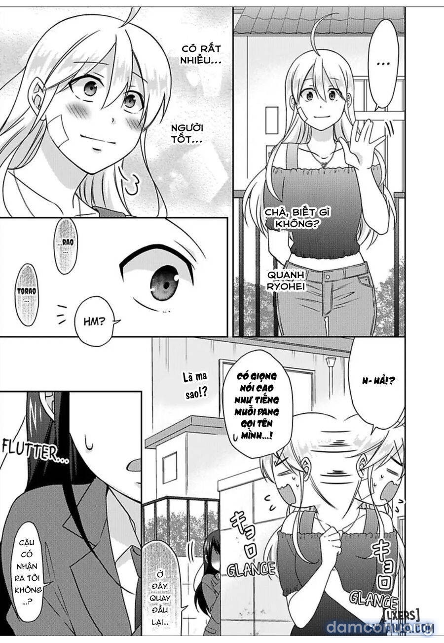 Genderbender Yankee School ☆ Ore no Hajimete, Nerawaretemasu Chapter 47 - Page 10