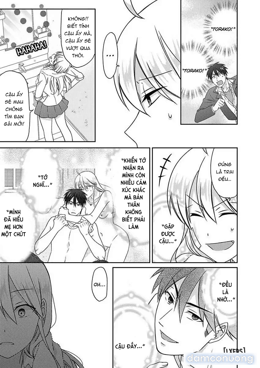 Genderbender Yankee School ☆ Ore no Hajimete, Nerawaretemasu Chapter 49 - Page 3