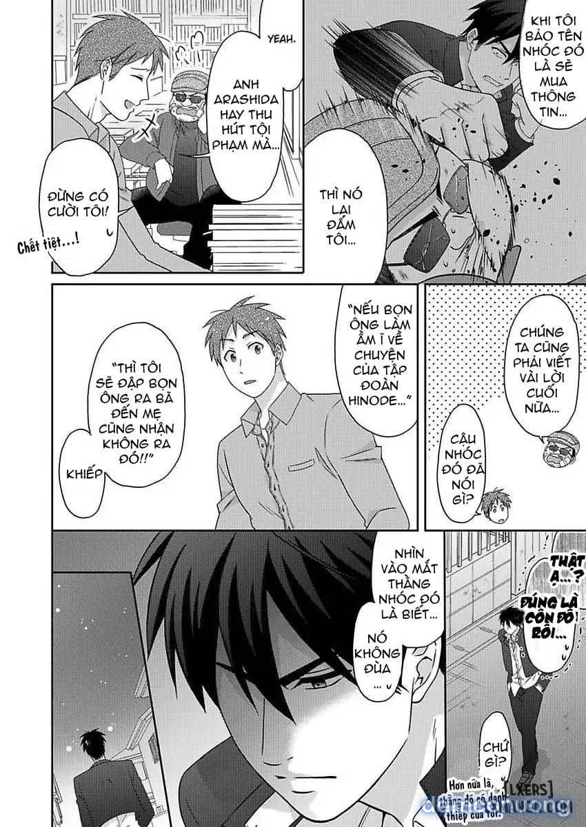 Genderbender Yankee School ☆ Ore no Hajimete, Nerawaretemasu Chapter 49 - Page 26