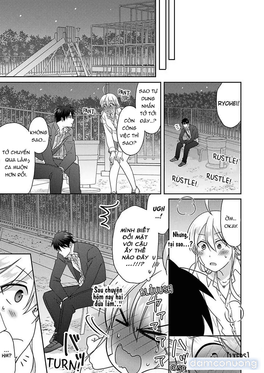 Genderbender Yankee School ☆ Ore no Hajimete, Nerawaretemasu Chapter 49 - Page 10