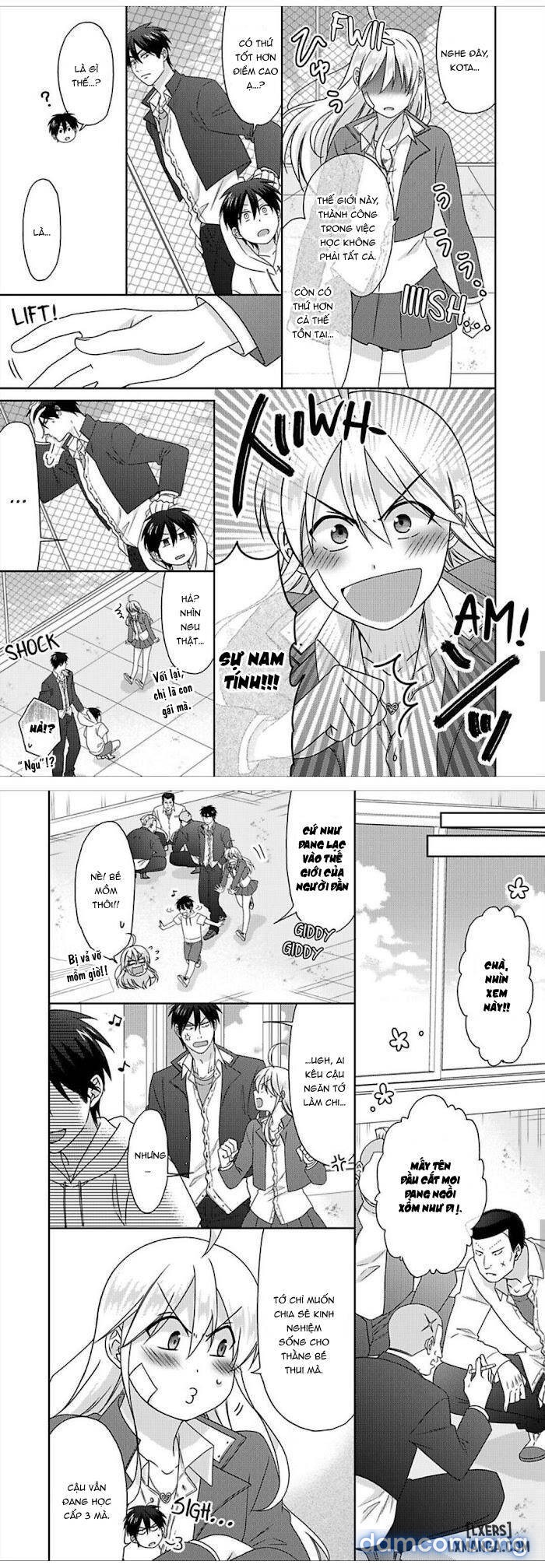 Genderbender Yankee School ☆ Ore no Hajimete, Nerawaretemasu Chapter 46 - Page 4