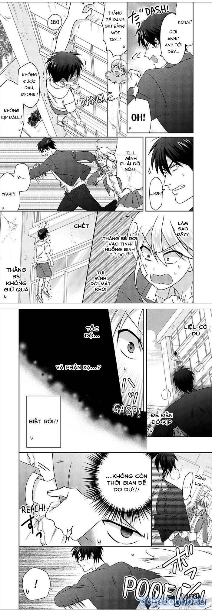 Genderbender Yankee School ☆ Ore no Hajimete, Nerawaretemasu Chapter 46 - Page 8