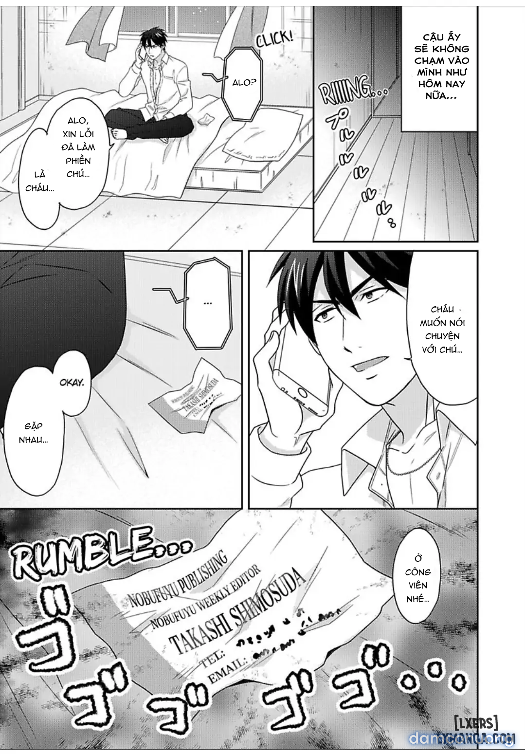 Genderbender Yankee School ☆ Ore no Hajimete, Nerawaretemasu Chapter 48 - Page 26