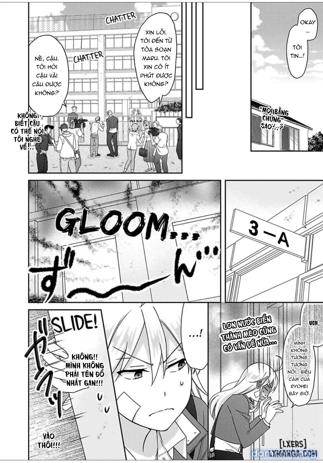 Genderbender Yankee School ☆ Ore no Hajimete, Nerawaretemasu Chapter 48 - Page 4