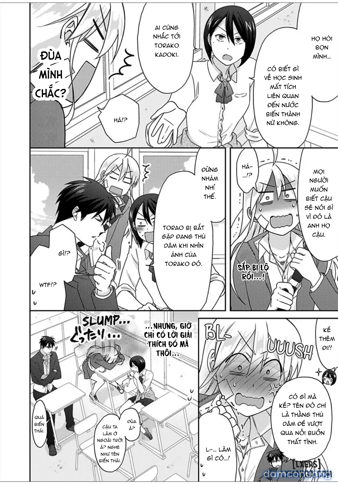 Genderbender Yankee School ☆ Ore no Hajimete, Nerawaretemasu Chapter 48 - Page 6