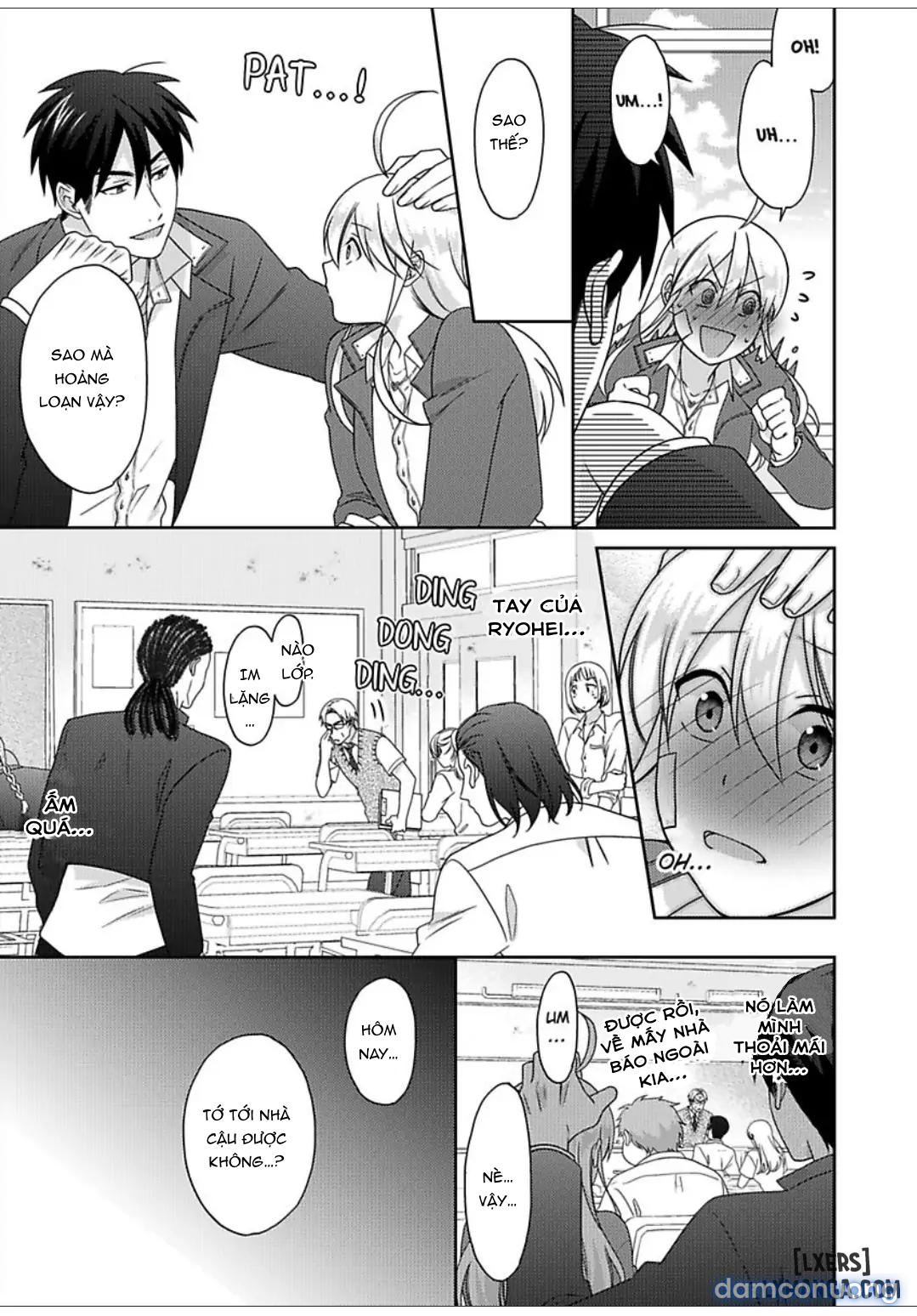 Genderbender Yankee School ☆ Ore no Hajimete, Nerawaretemasu Chapter 48 - Page 9