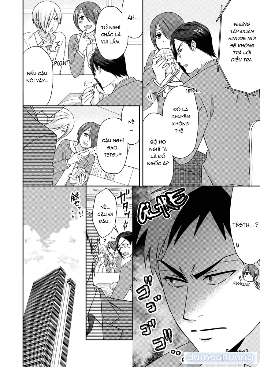 Genderbender Yankee School ☆ Ore no Hajimete, Nerawaretemasu Chapter 50 - Page 11