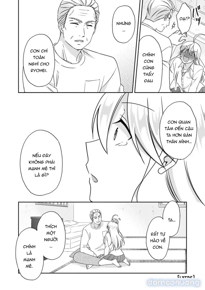 Genderbender Yankee School ☆ Ore no Hajimete, Nerawaretemasu Chapter 50 - Page 5