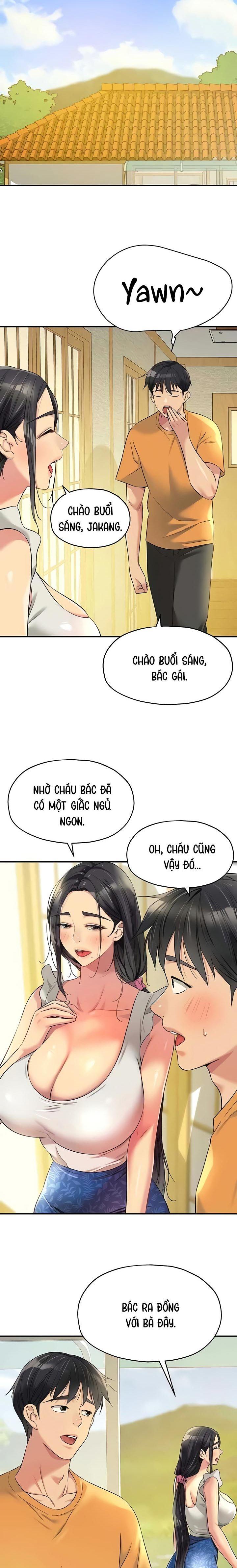 Thế Giới Mở Chapter 86 - Page 11