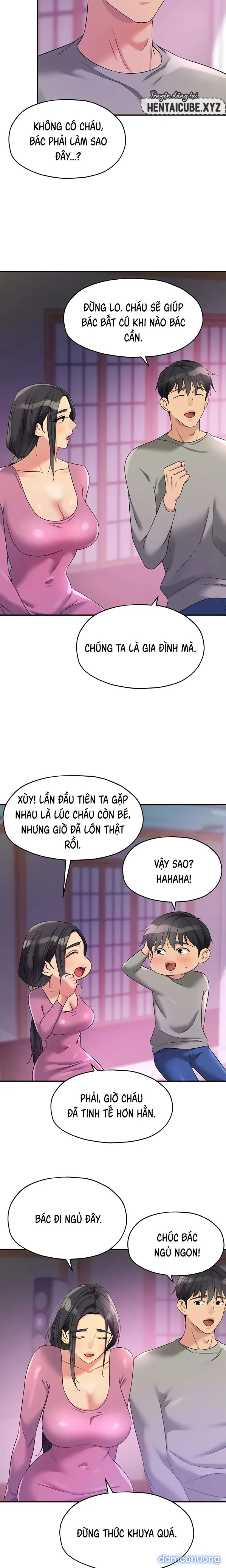 Thế Giới Mở - Chương 107 - Page 8