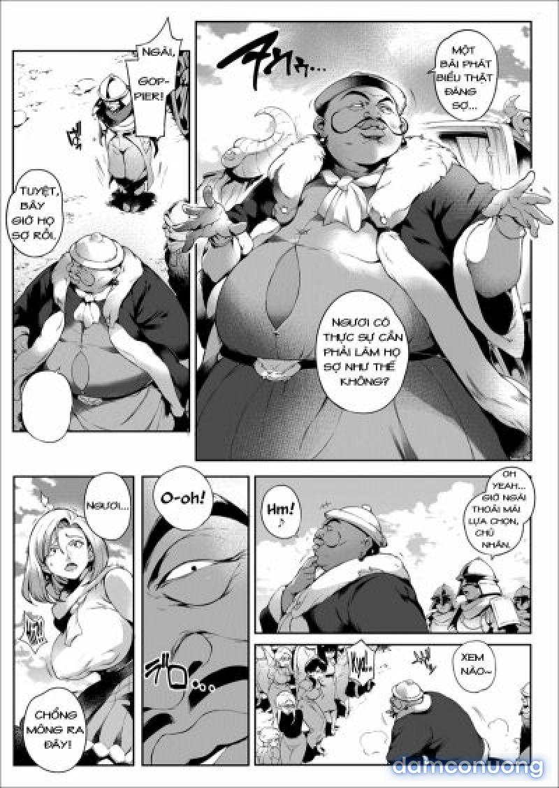 Nikutsubo Dorei Kishi Bergia Oneshot - Page 3