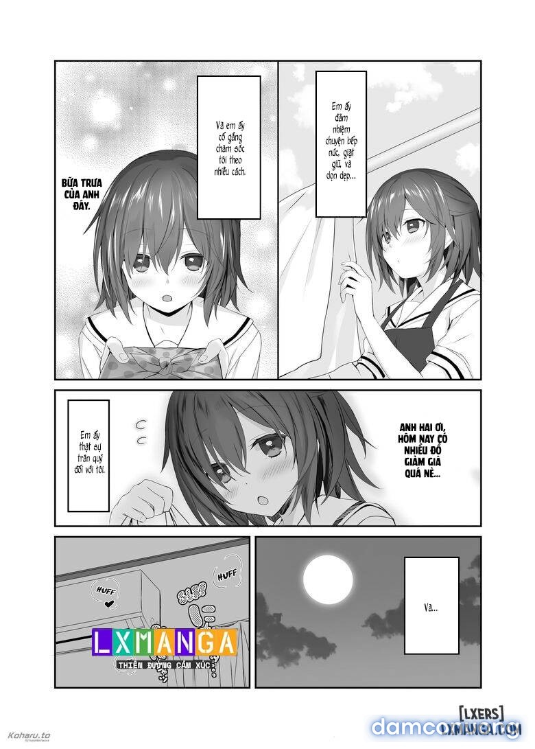 The Little Sister Within My Little Sister Oneshot - Page 3