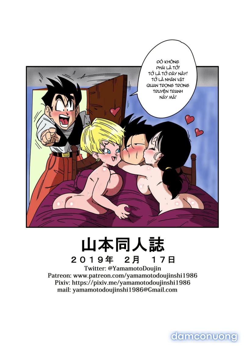 Tuyển Tập Bảy Viên Ngọc Rồng 18+ Chapter 2 - Page 27