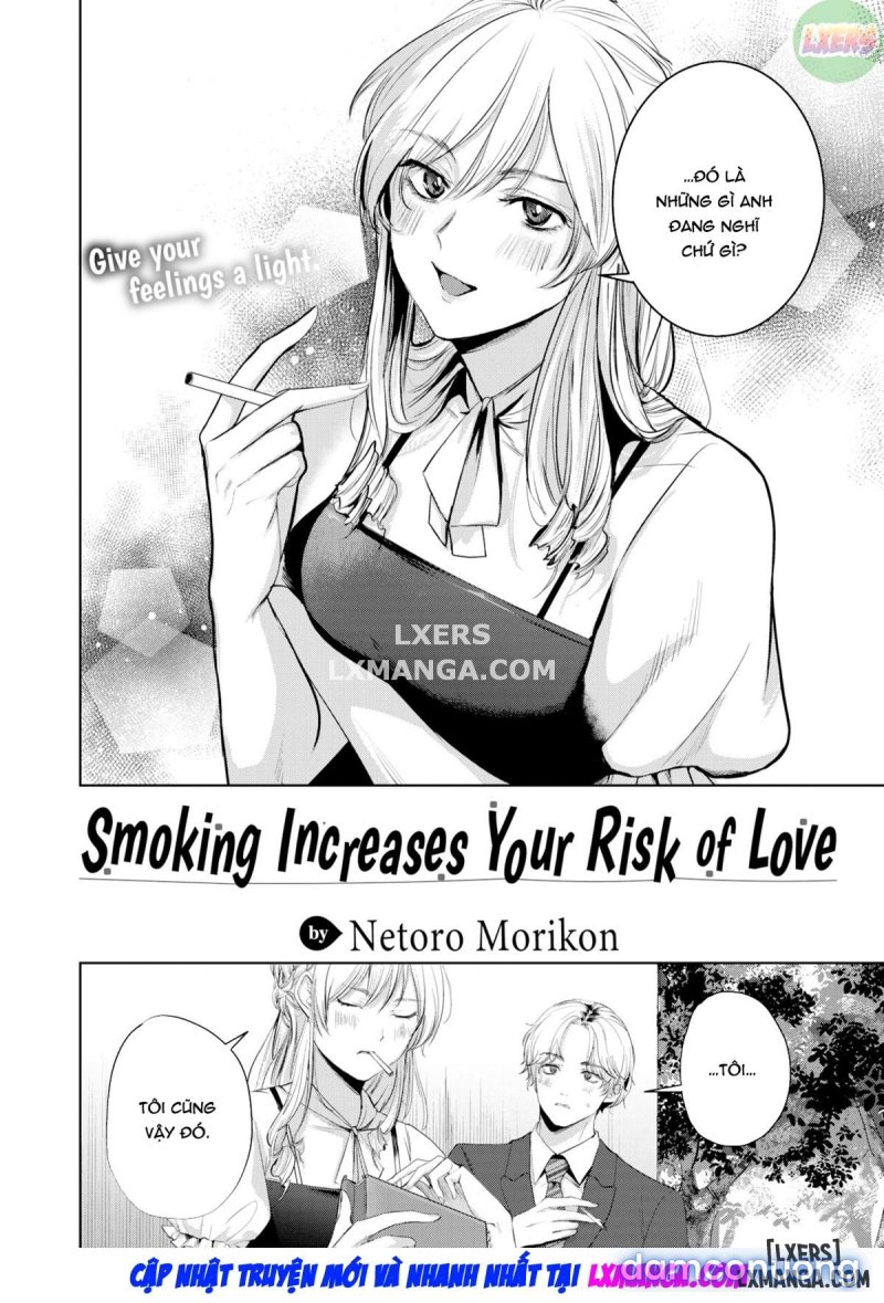 Smoking Increases Your Risk of Love Oneshot - Page 5