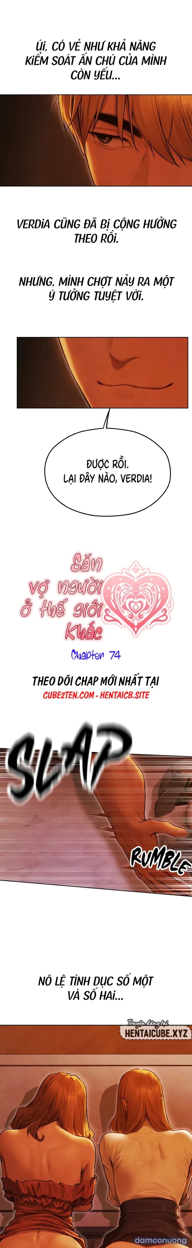 Săn vợ người ở thế giới khác Chapter 74 - Page 10