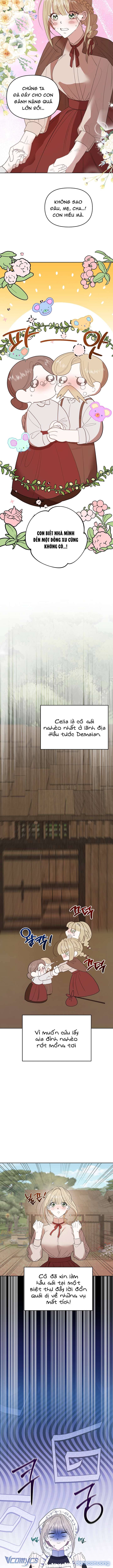 Bí Mật Kỳ Lạ Tại Dinh Thự Demian - Chương 1 - Page 3