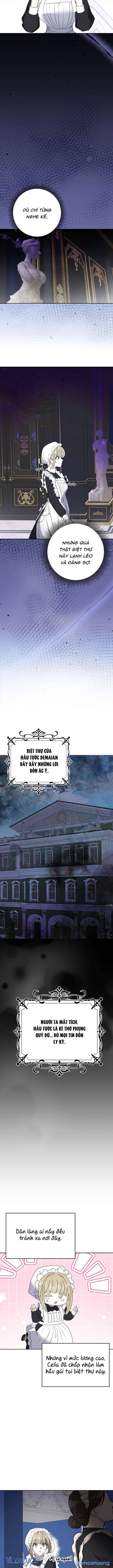 Bí Mật Kỳ Lạ Tại Dinh Thự Demian - Chương 1 - Page 4