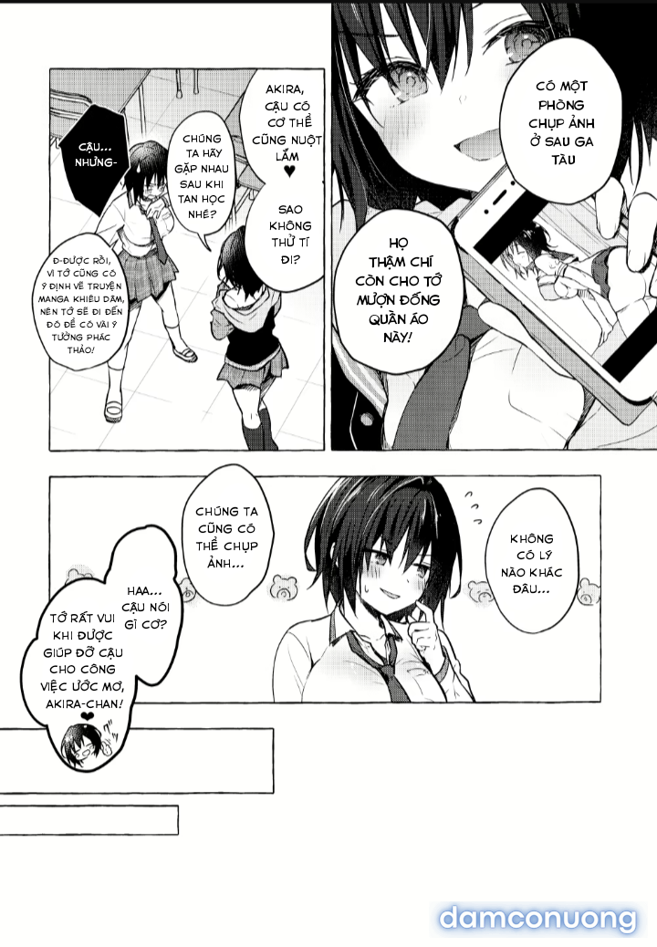 Người Mẫu Cosplay Chapter 1.1 - Page 5