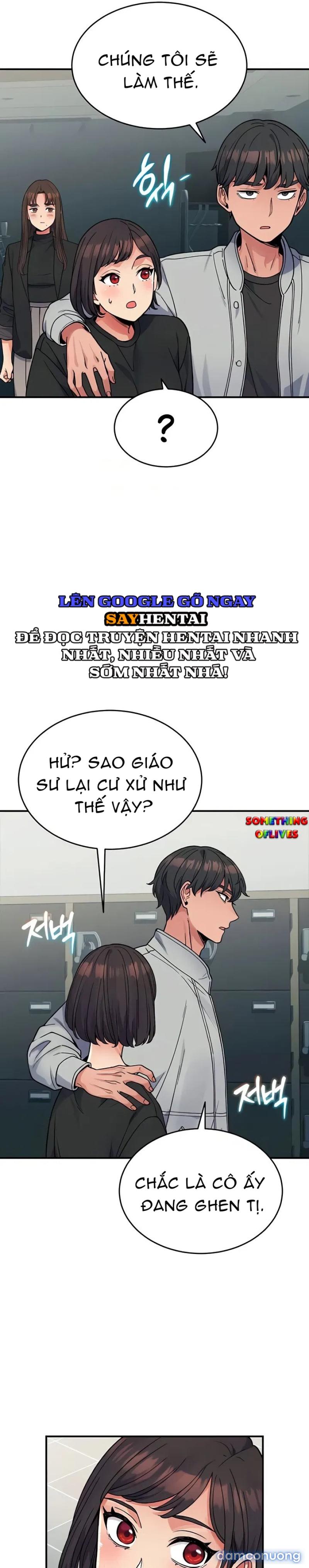 Giảng Viên Cuồng Dâm Đó Từng Làm Tình Một Đêm Của Tôi. Chapter 30 - Page 10